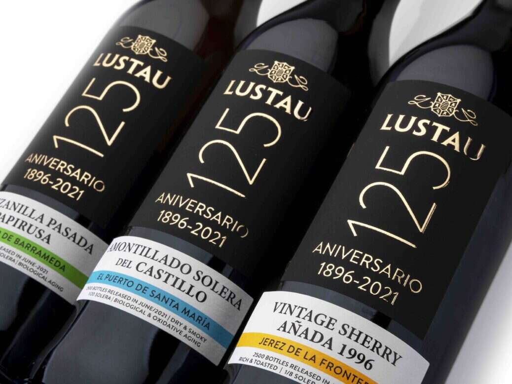 Lustau 125th anniversary