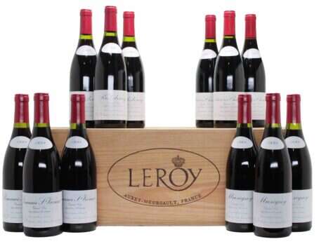 Domaine Leroy: Rare bottles in Atlas online auction