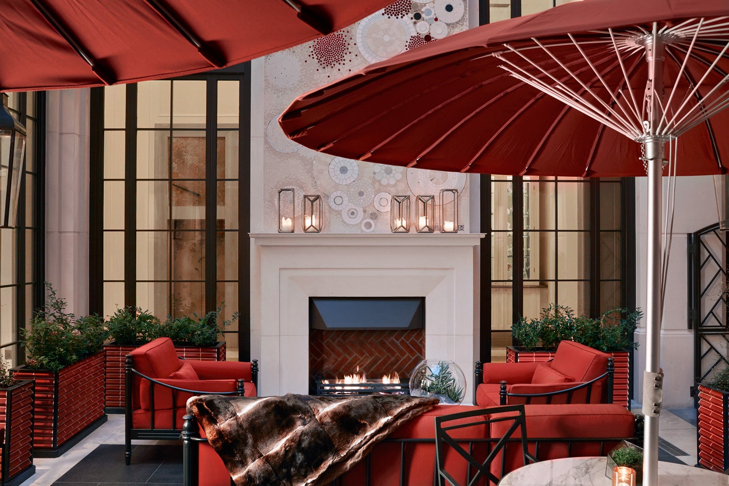 Corinthia London opens new David Collins Studio designed Garden Lounge