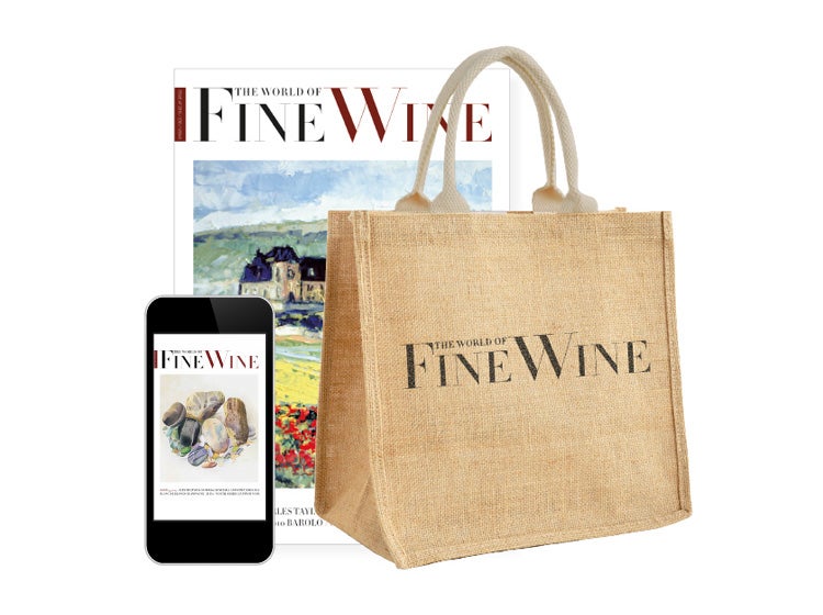 The World of Fine Wine launches its new app