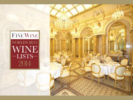 World’s Best Wine Lists revealed