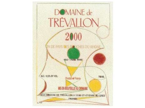 Domaine De Trévallon 1988–2004