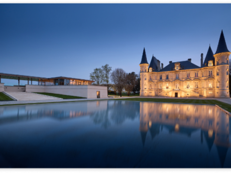 Warm reception: Château Pichon Baron’s latest development  