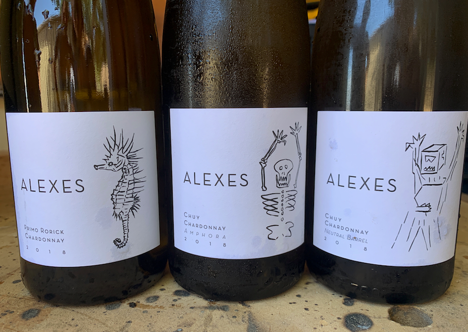 The Alexes: Mythic California Chardonnay from Alex Kongsgaard