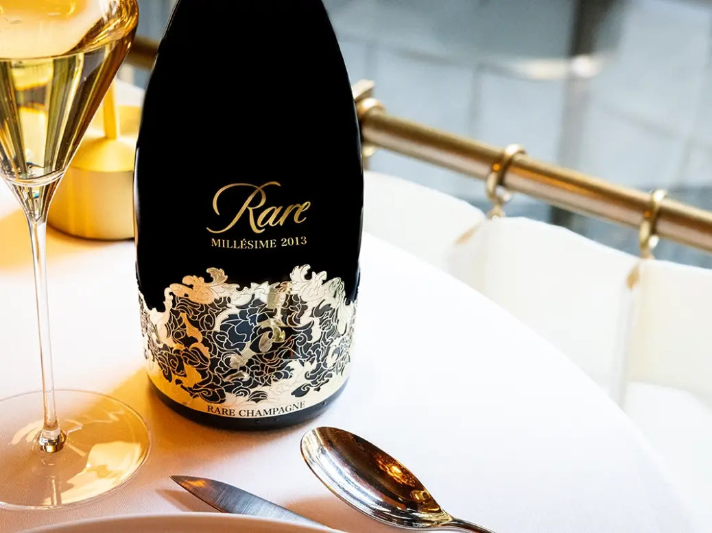 Rare Champagne