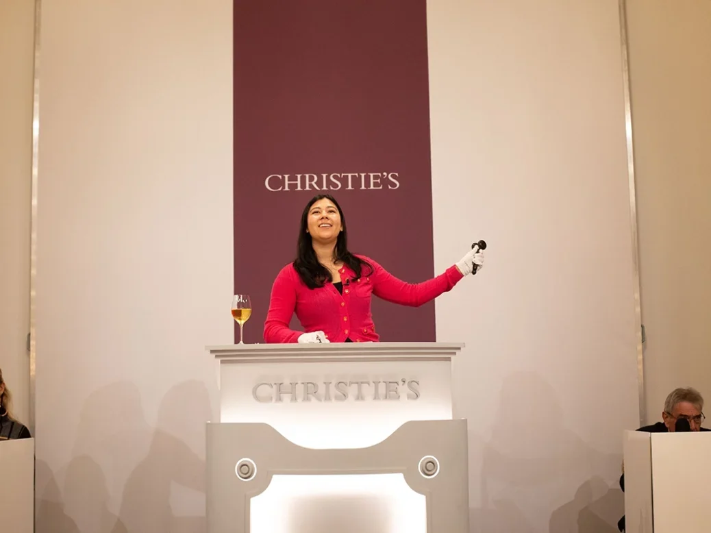 auction christie's domaine ponsot