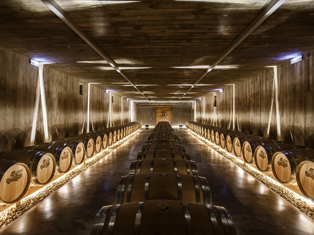 Marqués de Murrieta cellar