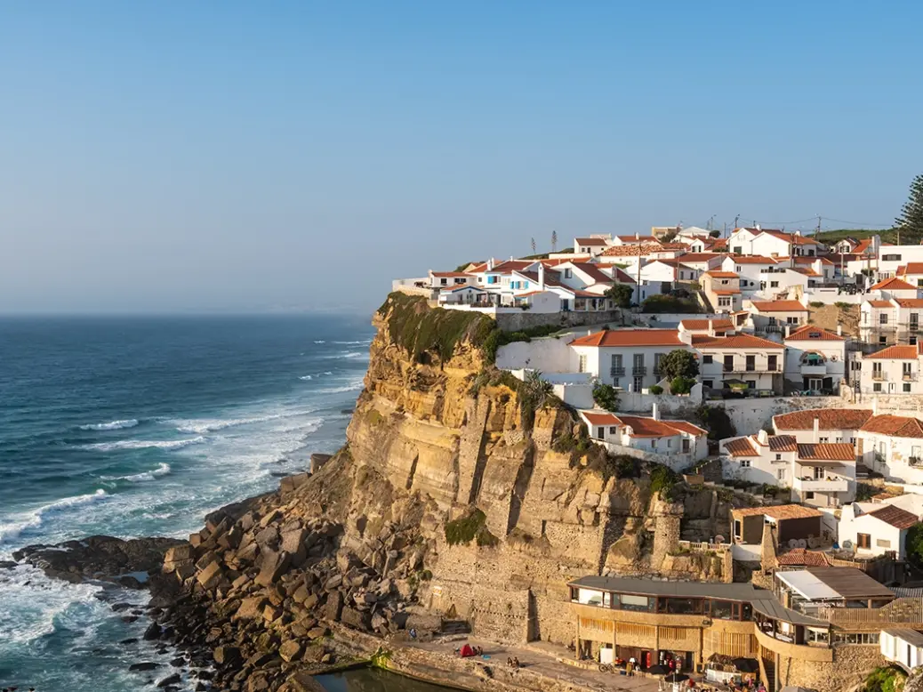 Colares view of the beach