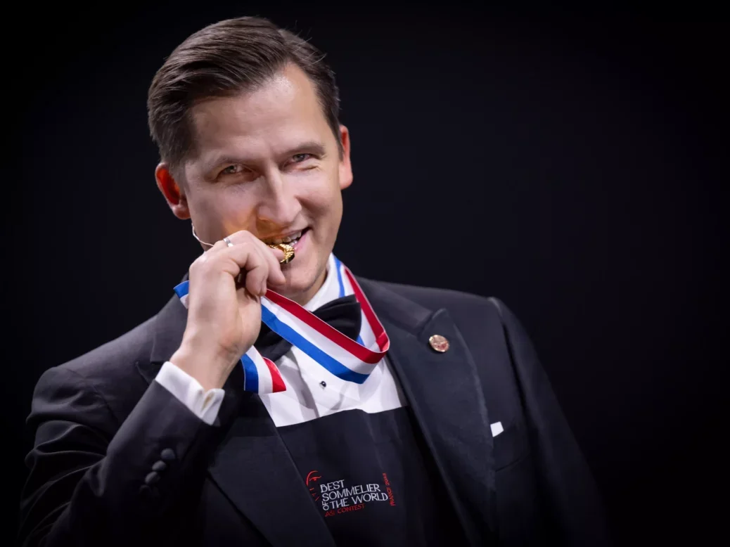 ASI Best Sommelier of the World 2023 Raimonds Tomsons