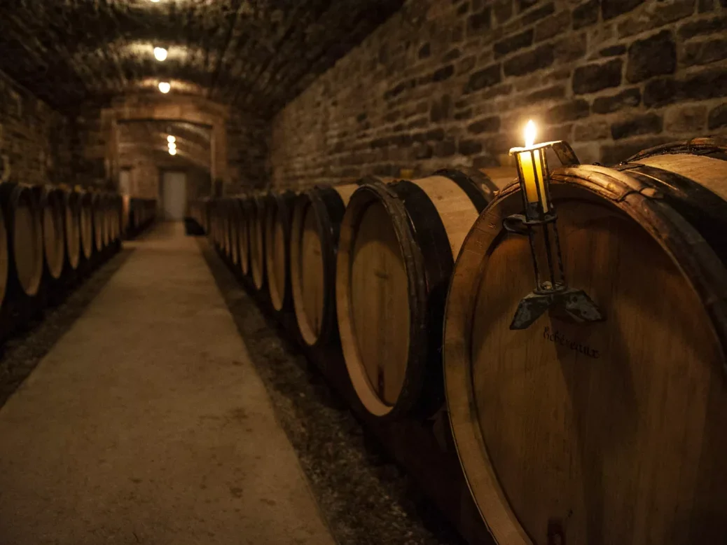 Domaine de la Romanée-Conti cellar