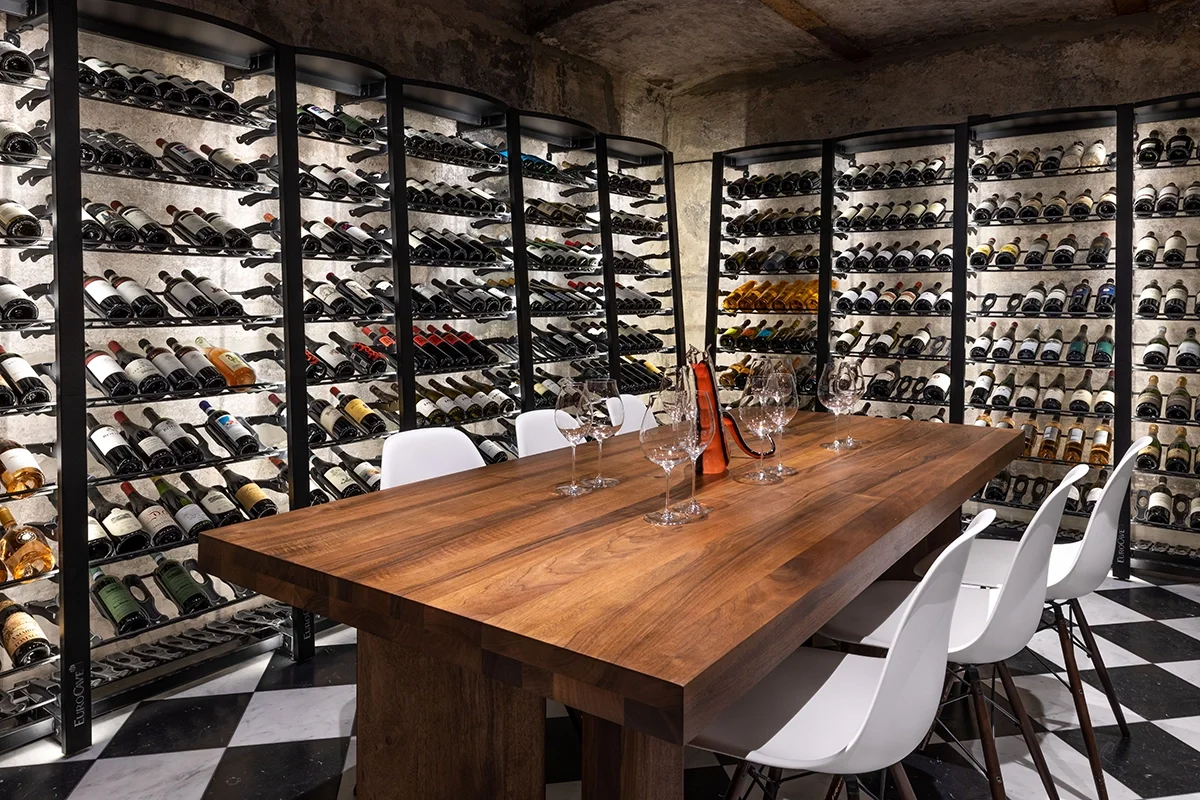 EuroCave: Redefining Wine Storage with French Flair