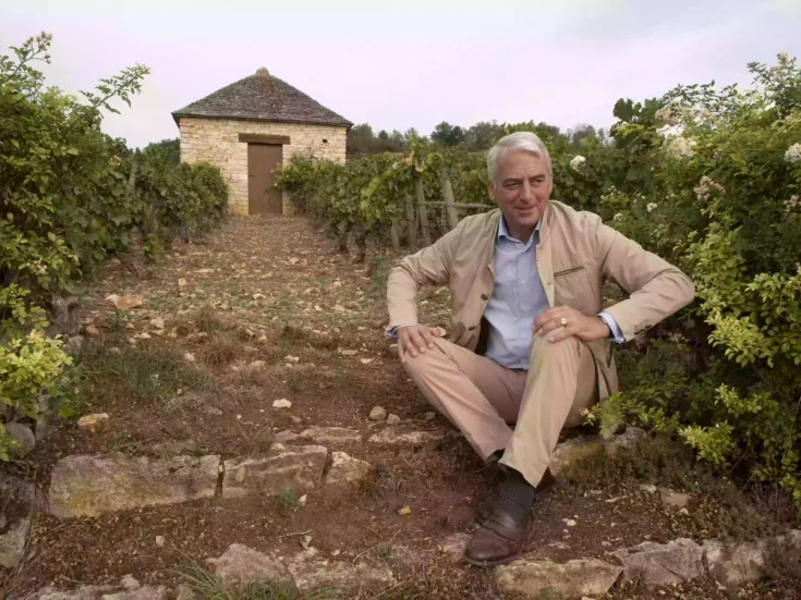 Burgundy Portrait: Gilles de Larouzière at Bouchard Père et Fils