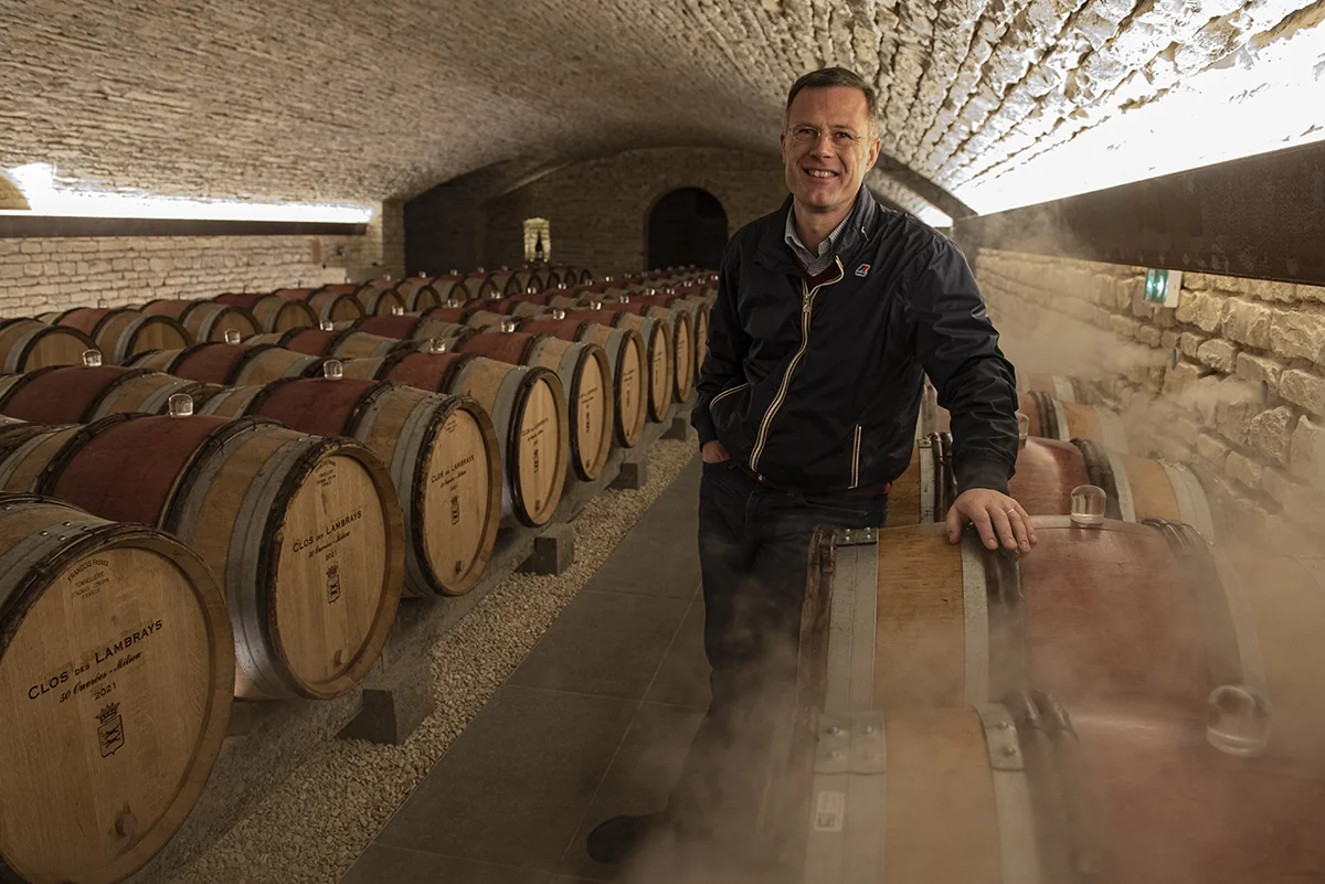 Burgundy portrait: Jacques Devauges