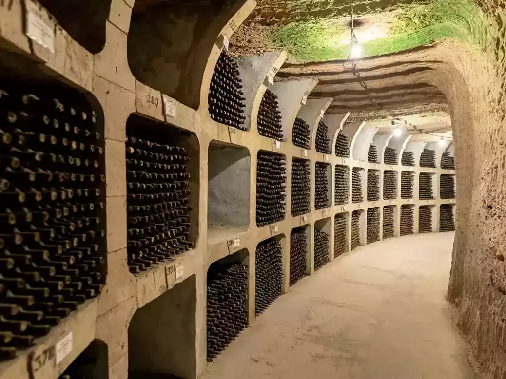 Wine cellar în Mileştii Mici, Chișinău