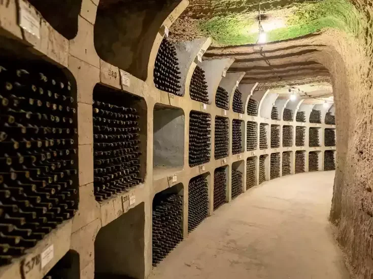 Wine in history: Notes from underground