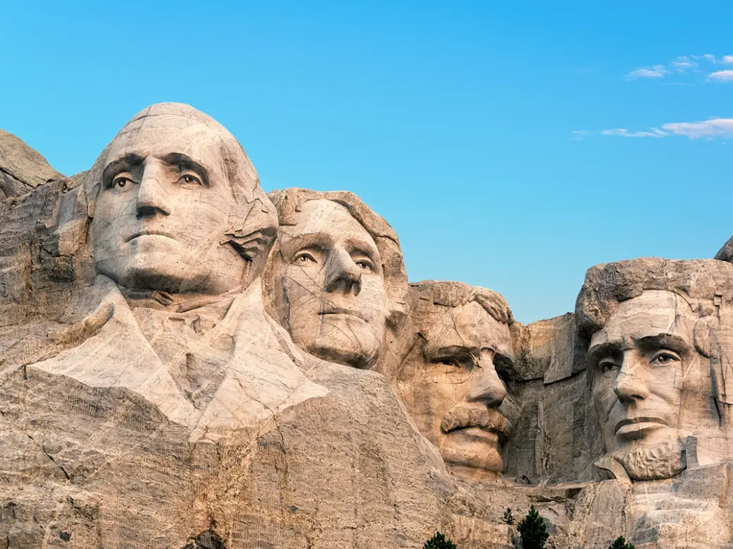 Granite Mount Rushmore