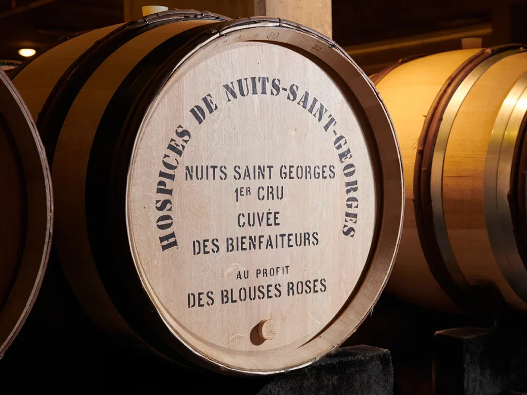 Hospices de Nuits-St-Georges barrel