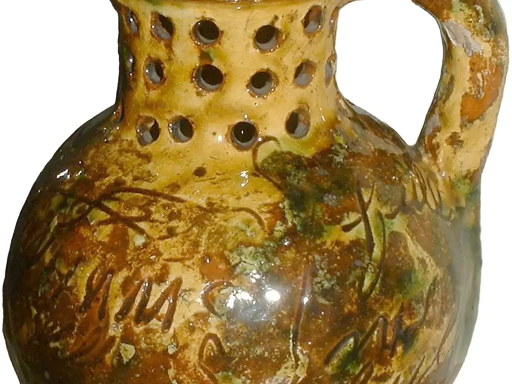 Trick vessels – Exeter puzzle jug