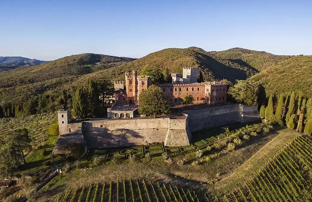 Castello di Brolio, Chianti’s grandest estate