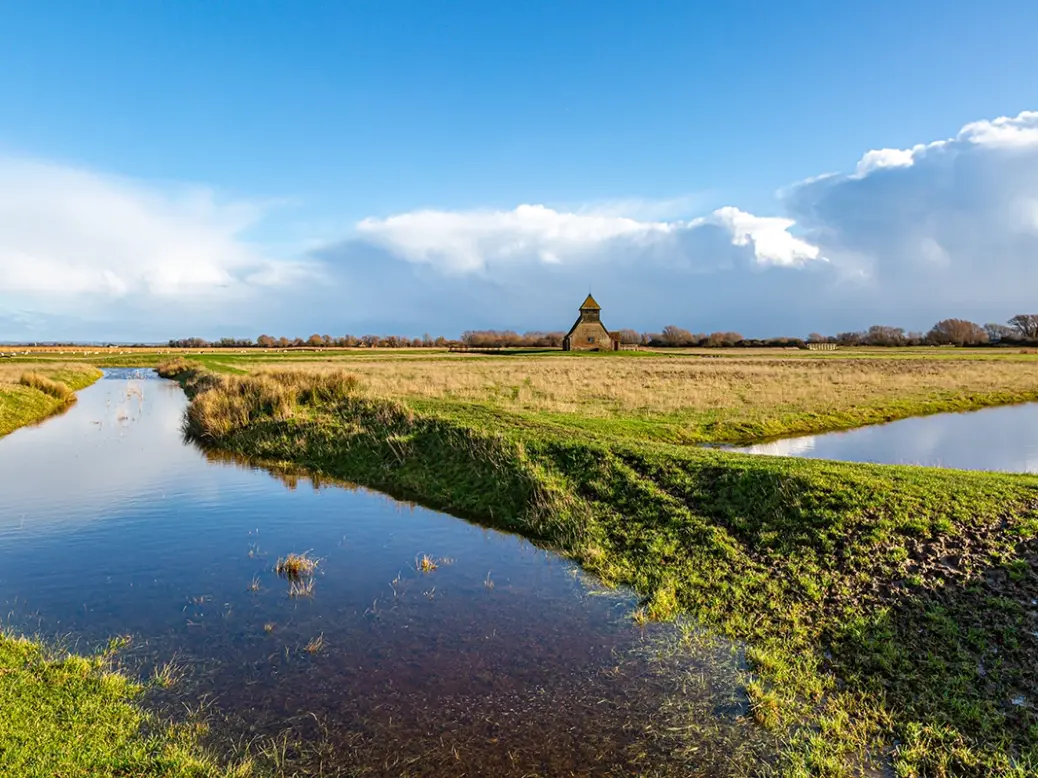 Gusbourne Estate Romney Marsh