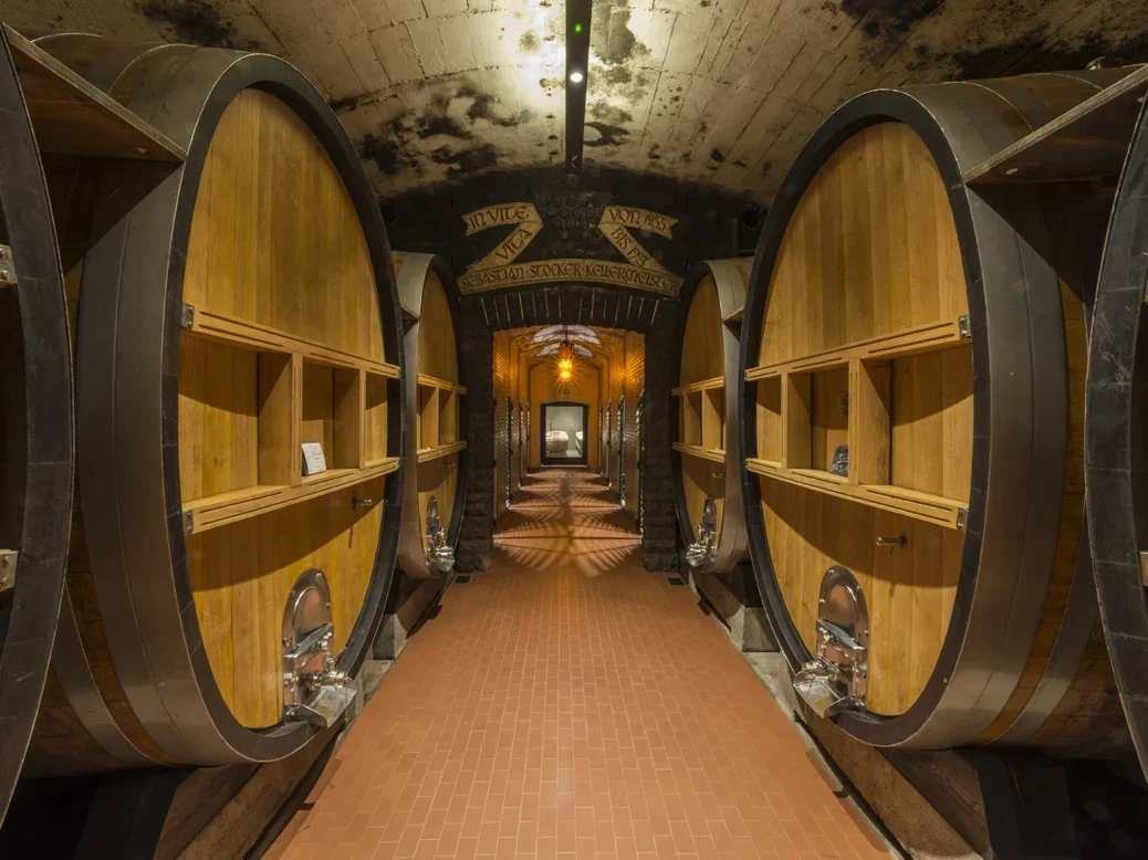 Cantina Terlano cellar